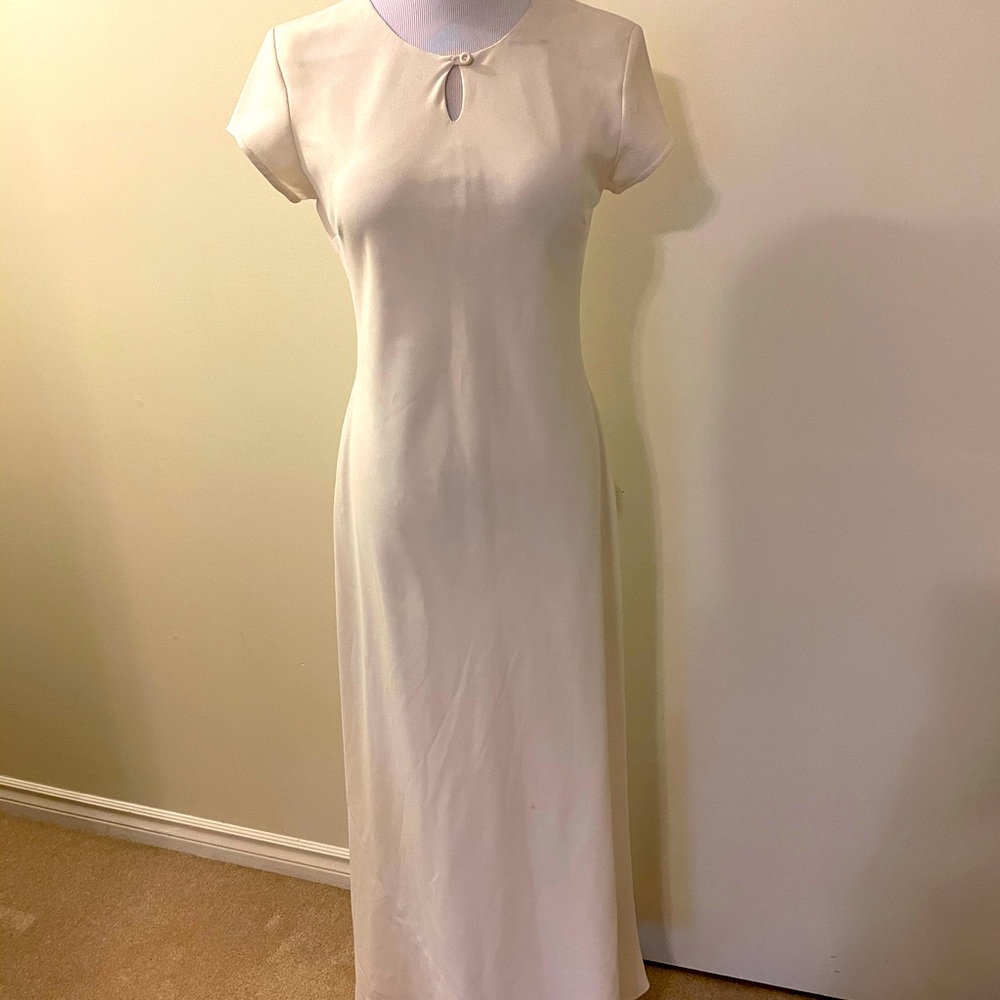 Elegant vintage Theme maxi dress